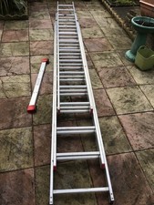 Domestic ladder sections for sale  BOLTON