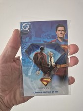 Oficial Licenciado DC Superman Limitado 300 Pin Cripto e Superman Sentado  comprar usado  Enviando para Brazil