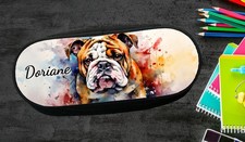 Trousse crayons bouledogue d'occasion  Saint-Martin-Boulogne