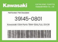 Kawasaki genuine trim for sale  Christiansburg