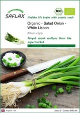 Saflax bio salatzwiebel gebraucht kaufen  Münster