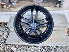 Milanni black machined for sale  Easley