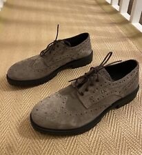 Mens grey suede for sale  ST. ALBANS