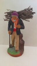 Santon porteur bois d'occasion  Cabriès