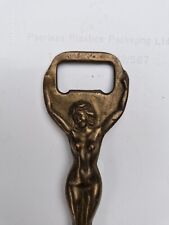 Vintage brass nude for sale  LEIGH-ON-SEA