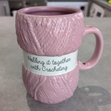 Crochet gifts mug for sale  BRISTOL