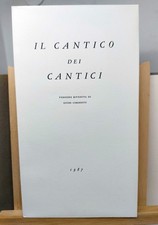 Cantico dei cantici. usato  Milano