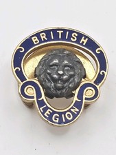 Vintage british legion for sale  TODMORDEN