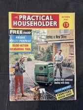 Practical householder vintage for sale  SHEFFIELD