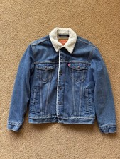 Levi men sherpa for sale  Mill Valley
