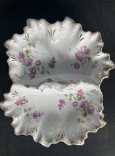 Porcelain basket beautiful for sale  Hull