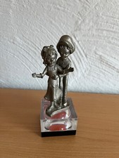 Peltro zinnfigur sockel gebraucht kaufen  Gedern