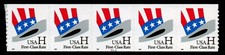 ESTADOS UNIDOS, SCOTT # 3265, TIRA BOBINA DE CHAPÉU 5 H-RATE, COM PNC # 2222, MNH, usado comprar usado  Enviando para Brazil