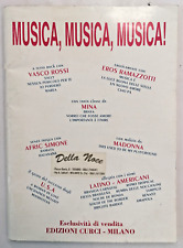 Musica musica muscia usato  Teramo
