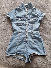 Primark denim playsuit for sale  RADSTOCK