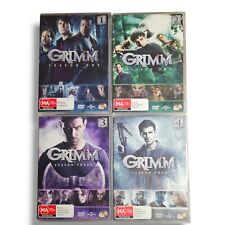 Conjunto de DVD Grimm The Complete Series 1-4 temporada 1 2 3 4 região 4 comprar usado  Enviando para Brazil