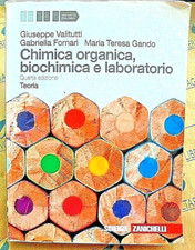 Chimica organica biochimica usato  Genova