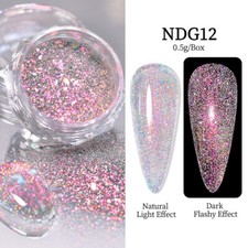 Reflektierendes nagel glitzer gebraucht kaufen  Versand nach Germany
