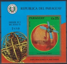 Raumfahrt space paraguay gebraucht kaufen  Berlin