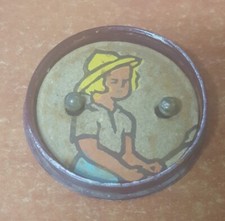 Antigo jogo de pinball vintage de plástico portátil brinquedo , usado comprar usado  Enviando para Brazil