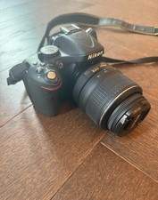 Nikon d5200 exc for sale  BOURNEMOUTH