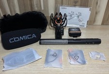 Microfone Comica VM40 espingarda 200m microfone câmera sem fio 48kHz/32-bit 32G armazenamento comprar usado  Enviando para Brazil