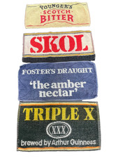Beer bar towels for sale  GLASGOW