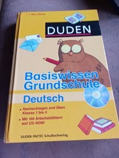 Duden basiswissen grundschule gebraucht kaufen  Bischoffen