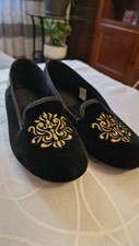 Pantofole velluto usato  Brescia
