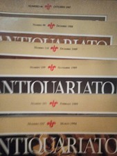 Antiquariato 1987 1988 usato  Adria