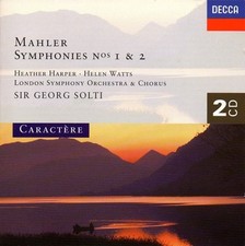Mahler sinfonie sir usato  Napoli