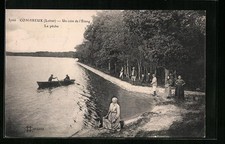 Old postcard combreux d'occasion  Expédié en Belgium