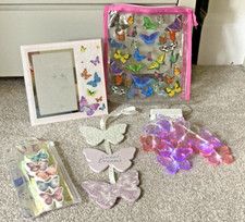 Butterfly bedroom bundle for sale  CHELMSFORD