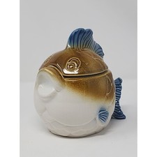 Vintage ceramic fish for sale  Golconda