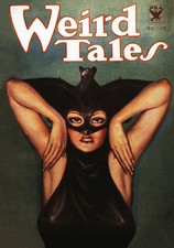 Weird tales october for sale  USA