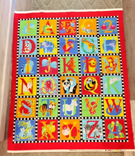 Alphabet soup fabric for sale  Lewiston