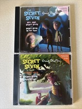 Secret seven audio for sale  CAMBRIDGE