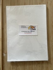 Sublimation paper opened for sale  BOURNEMOUTH