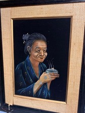 Painting asian man for sale  Fair Grove