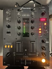 Pioneer DJ DJ DJM-400 Czarny 2-kanałowy mikser audio Wbudowane efekty Sprawdzone działanie na sprzedaż  Wysyłka do Poland