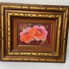 Vintage original painting for sale  Claremont