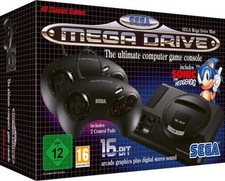 Usado, Megadrive Mini SEGA Mega Drive Mini + 260 Jeux Officiel et Envoi comprar usado  Enviando para Brazil