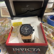 Cronógrafo Invicta Reserve russo 1959 mergulhador "Akula" modelo 5277 comprar usado  Enviando para Brazil