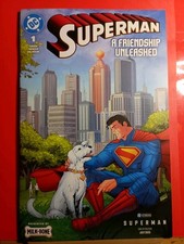 Quadrinhos promocionais 2025 DC Comics Superman A Friendship Unleashed edição 1 comprar usado  Enviando para Brazil