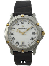 Herrenarmbanduhr maurice lacro gebraucht kaufen  Darmstadt