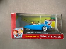 Voiture colection spirou d'occasion  Saint-Germain-du-Bois