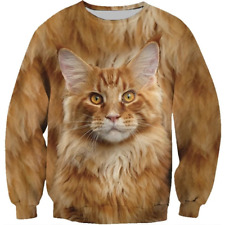 Moletom unissex Maine Coon Cat comprar usado Moletom unissex Maine Coon Cat comprar usado  Enviando para Brazil