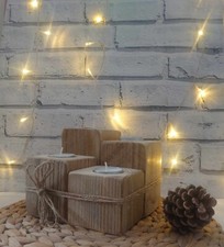 Rustic wooden chunky for sale  BOURNEMOUTH