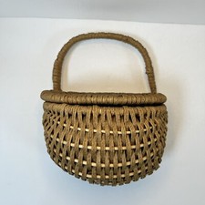 Woven basket wall for sale  Matteson