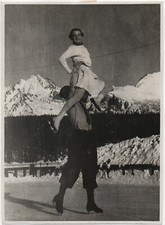 Bloudkova patineuse. patinage d'occasion  Paris XIII